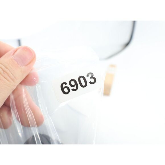 Cole Haan Women's Camea Combat Boot Size 8 B Black Leather Lace Up Block Heel - Picture 11 of 11